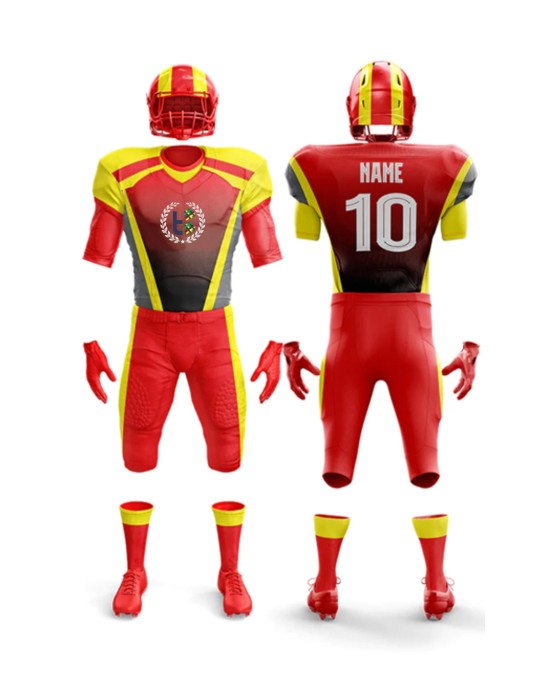 American Football Uniforms