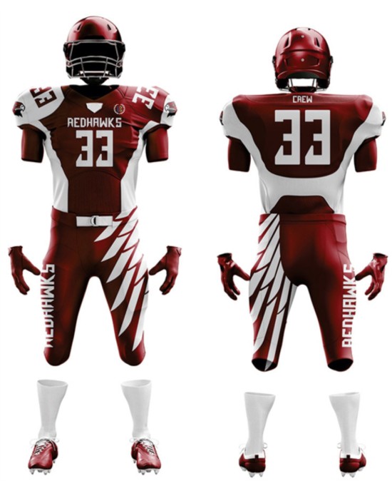 American Football Uniforms