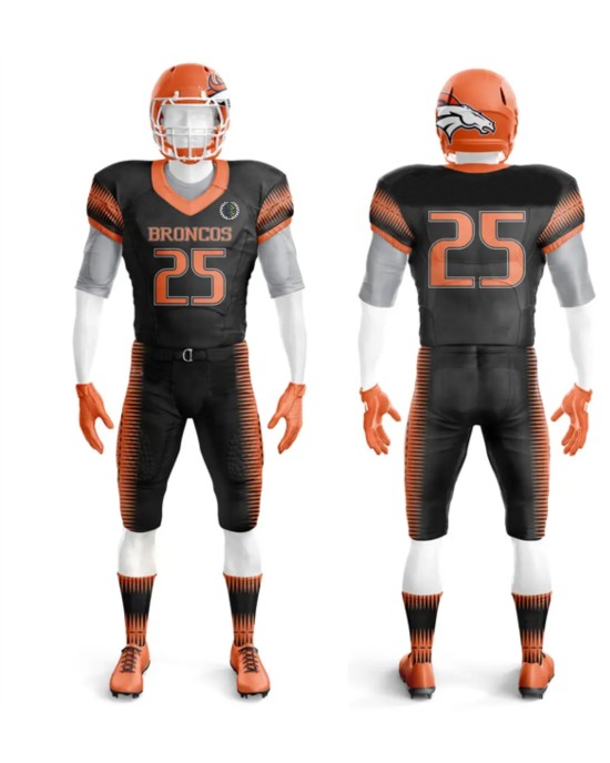 American Football Uniforms