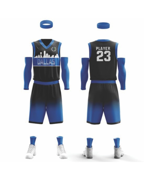 Basket Ball Uniforms